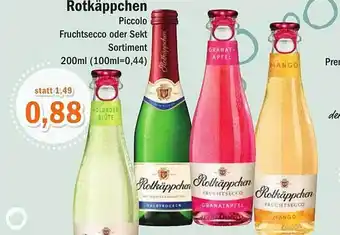 Aktiv Irma Rotkäppchen Angebot