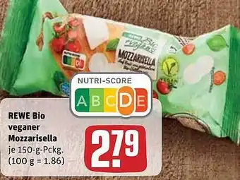 REWE Kaufpark Rewe Bio Veganer Mozzarisella Angebot