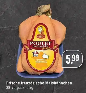 Edeka Frische Französische Maishähnchen Angebot