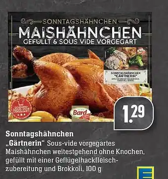 Edeka Sonntagshähnchen „gartnerin” Angebot