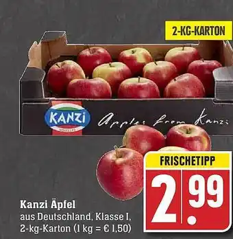 Edeka Kanzi äpfel Angebot