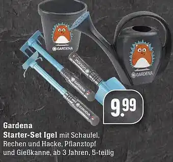 Edeka Gardena Starter-set Lgel Angebot