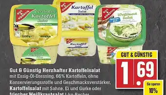 Edeka Gut & Günstig Herzhafter Kartoffelsalat Angebot