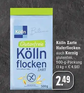 Edeka Kölln Zarte Haferflocken Auch Kernig Angebot