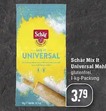 Edeka Schär Mix It Universal Mehl Angebot