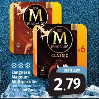 Markant Markt Langnese Magnum Multipack Angebot