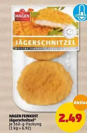 PENNY Hagen Feinkost Jägerschnitzel Angebot