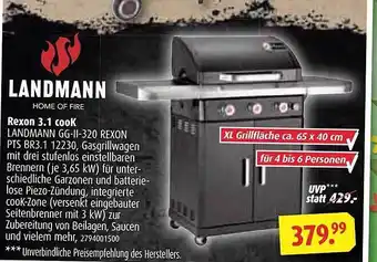 ROLLER Landmann Rexon 3.1 Cook Angebot