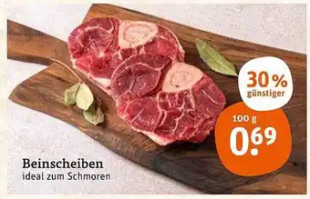 tegut Beinscheiben Angebot