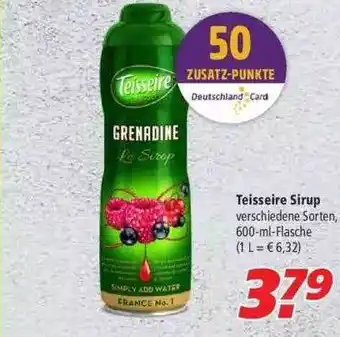 Marktkauf Teisseire Sirup Angebot