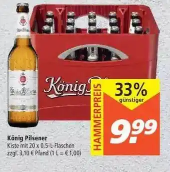 Marktkauf König Pilsener Angebot