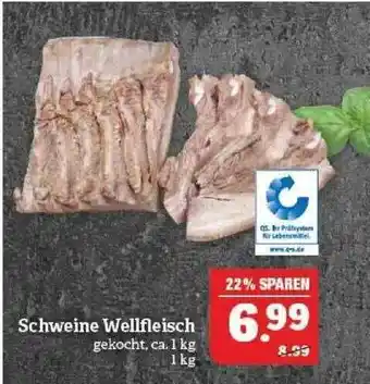 Marktkauf Schweine Wellfleisch Angebot