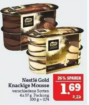 Marktkauf Nestlé Gold Kanckige Mousse Angebot