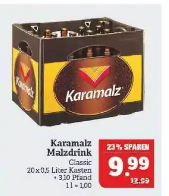 Marktkauf Karamalz Malzdrink Angebot