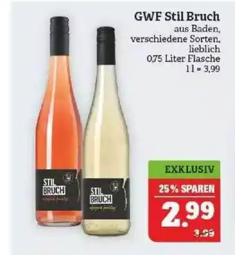 Marktkauf Gwf Stil Bruch Angebot