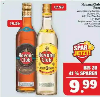 Marktkauf Havana Club Rum Angebot