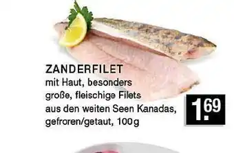 Edeka Zurheide Zanderfilet Angebot