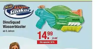 V Markt Dinosquad Wasserblaster Angebot