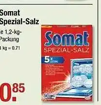 V Markt Somat Spezial Salz 1,2kg Angebot