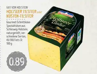 Edeka Struve Holtseer Tilsiter Oder Küsten-Tilsiter Angebot