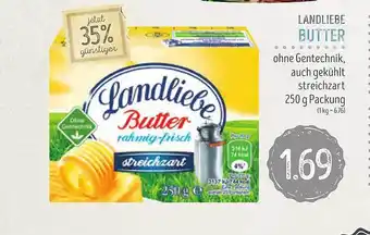 Edeka Struve Landliebe Butter Angebot