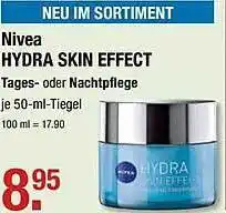 V Markt Nivea Hydra Skin Effect 50ml Angebot