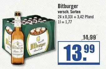 Zisch Bitburger Angebot