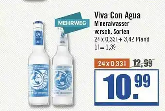 Zisch Viva Con Agua Mineralwasser Angebot