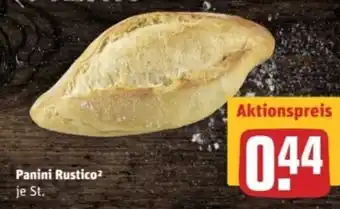 REWE Center Panini Rustico Angebot