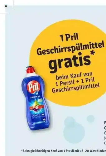 REWE Pril Angebot