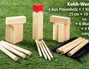 Norma Kubb-Wurfspiel Angebot