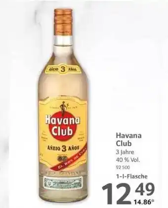 Selgros Havana Club Angebot