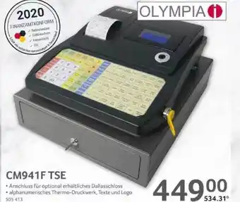 Selgros Cm941t Tse Olympia Angebot