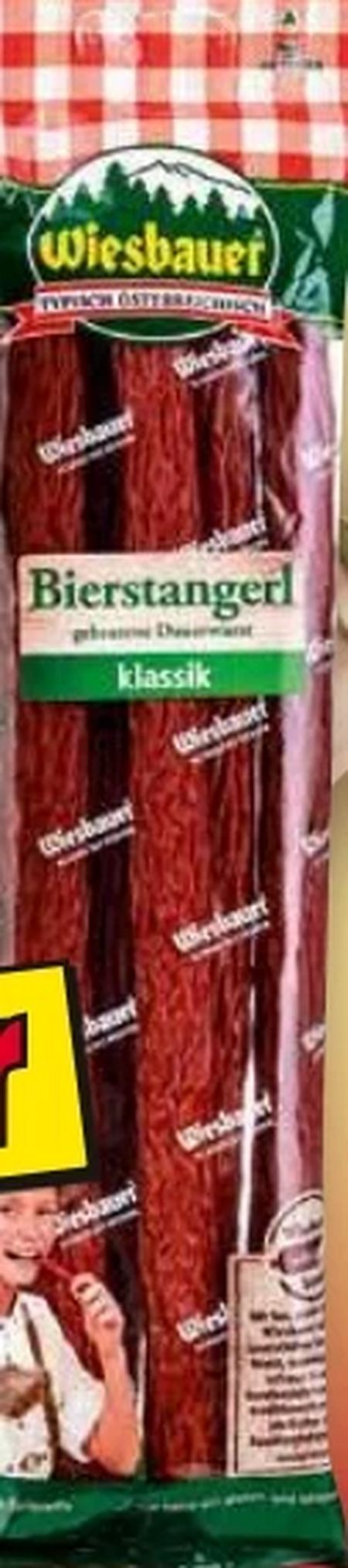 Bierstangerl - Rezepte Suchen