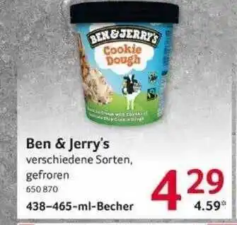 Selgros Ben & Jerry's Angebot