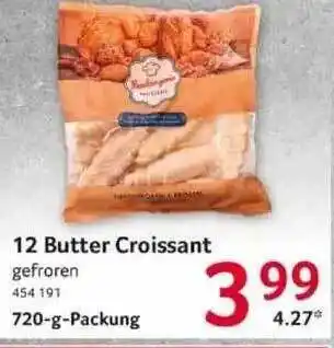 Selgros 12 Butter Croissant Angebot