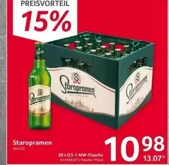 Selgros Staropramen Angebot