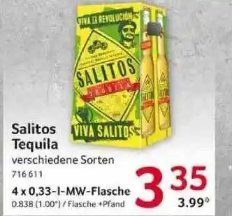 Selgros Salitos Tequila Angebot