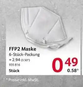 Selgros Ffp2 Maske Angebot