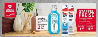 Selgros Sensodyne Mundspülung Angebot