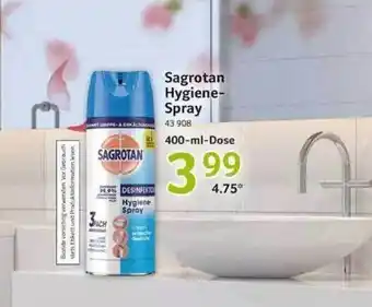 Selgros Sagroten Hygiene-spray Angebot