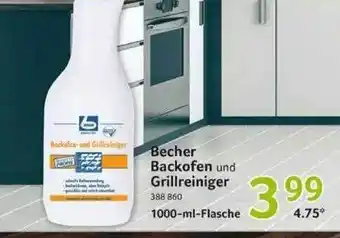 Selgros Becher Backofen Und Grillreiniger Angebot