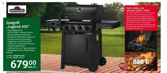 Selgros Napoleon Gasgrill „legend 425” Angebot