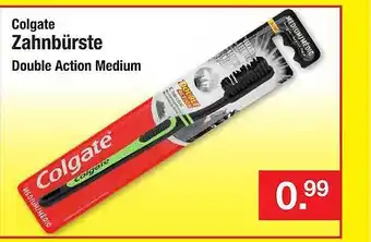 Zimmermann Colgate Zahnbürste Double Action Medium Angebot