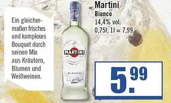 Zisch Martini Bianco Angebot