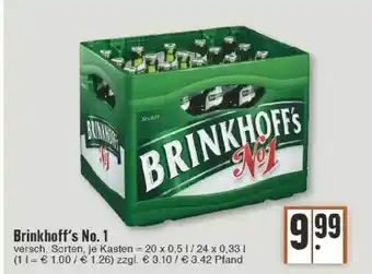 Edeka Brinkhoff's No.1 Angebot