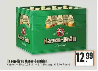 Edeka Hasen-bräu Oster-festbier Angebot