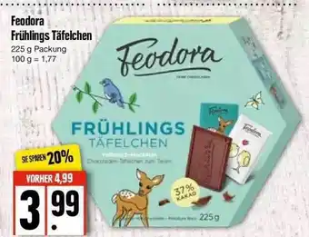 Edeka Feodora Frühlings Täfelchen Angebot