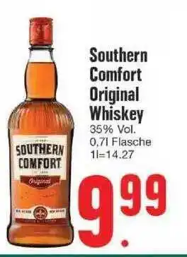 Edeka Southern Comfort Original Whiskey Angebot