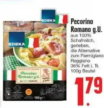 Edeka Pecorino Romano G.u Angebot